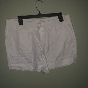White Shorts